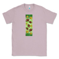 Lilac american football with lightning bolt  pen wrap Classic Tee - BundleAndBundleShop