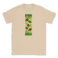 Mushroom american football with lightning bolt  pen wrap Classic Tee - BundleAndBundleShop