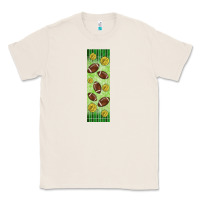 Natural american football with lightning bolt  pen wrap Classic Tee - BundleAndBundleShop