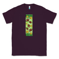 Plum american football with lightning bolt  pen wrap Classic Tee - BundleAndBundleShop