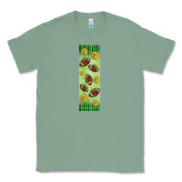 Sage american football with lightning bolt  pen wrap Classic Tee - BundleAndBundleShop