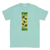 Seafoam american football with lightning bolt  pen wrap Classic Tee - BundleAndBundleShop