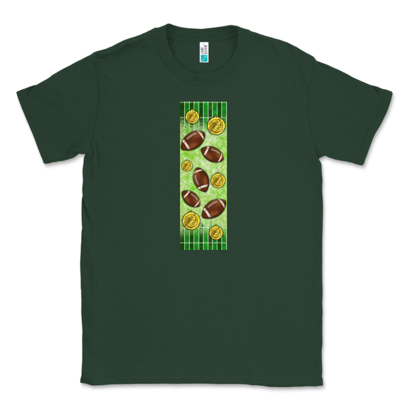 American Football With Lightning Bolt  Pen Wrap Classic Tee by BundleAndBundleShop | Teevron