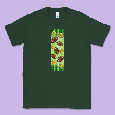American Football With Lightning Bolt  Pen Wrap Classic Tee Designed By Bundleandbundleshop