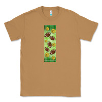 Toasted Coconut american football with lightning bolt  pen wrap Classic Tee - BundleAndBundleShop