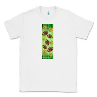 White american football with lightning bolt  pen wrap Classic Tee - BundleAndBundleShop