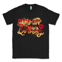 Black it's my birthday Classic Tee - Zillion Design Studio