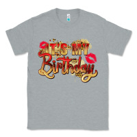 Heather Grey it's my birthday Classic Tee - Zillion Design Studio