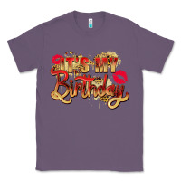 Lavender it's my birthday Classic Tee - Zillion Design Studio