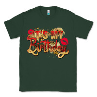 Sports Green it's my birthday Classic Tee - Zillion Design Studio