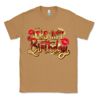 Toasted Coconut it's my birthday Classic Tee - Zillion Design Studio