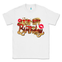 White it's my birthday Classic Tee - Zillion Design Studio