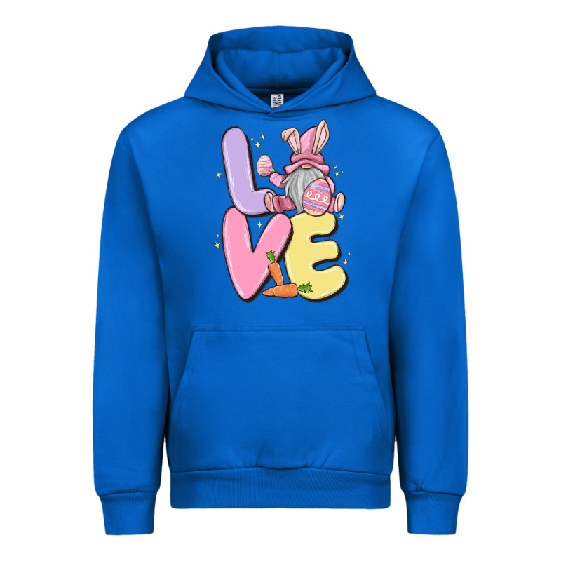 Love Easter Gnome Urban Hoodie by MaliasSmallBusiness | Teevron