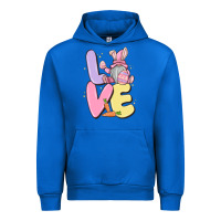 Cobalt love easter gnome Urban Hoodie - MaliasSmallBusiness