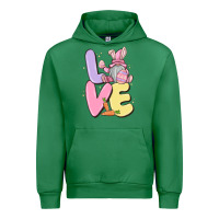Emerald love easter gnome Urban Hoodie - MaliasSmallBusiness