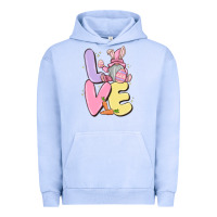 Pigment Grape Ice love easter gnome Urban Hoodie - MaliasSmallBusiness