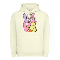 Pigment Pistachio love easter gnome Urban Hoodie - MaliasSmallBusiness