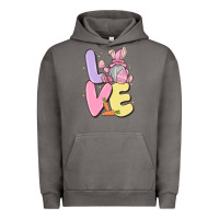 Pigment Tornado love easter gnome Urban Hoodie - MaliasSmallBusiness