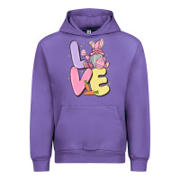Tulip love easter gnome Urban Hoodie - MaliasSmallBusiness