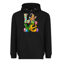 Black Love gnome Easter Heavyweight Hoodie - Neo Western