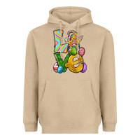 Mushroom Love gnome Easter Heavyweight Hoodie - Neo Western