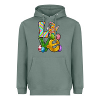 Sage Love gnome Easter Heavyweight Hoodie - Neo Western