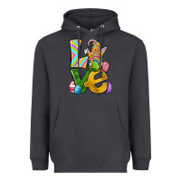Smoke Love gnome Easter Heavyweight Hoodie - Neo Western
