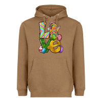 Toasted Coconut Love gnome Easter Heavyweight Hoodie - Neo Western