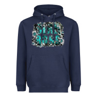 Navy girl boss Heavyweight Hoodie - SublimationCraftShop