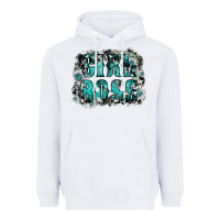 White girl boss Heavyweight Hoodie - SublimationCraftShop