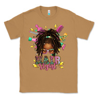Toasted Coconut afro locs hair stylist messy bun tbw Classic Tee - texasbilliewilder