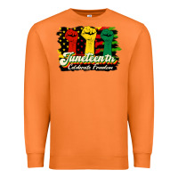 Carrot juneteenth celebrate freedom Premium Sweatshirt - HRA Design Shop