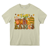 Mossy Fall Basics Heavy Core Tee - CowhideDigitalArt