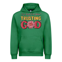 Emerald i’m just out here trusting god Urban Hoodie - MaliasSmallBusiness