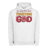 Pigment Lunar Rock i’m just out here trusting god Urban Hoodie - MaliasSmallBusiness