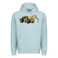 Blue Mist Skidders Premium Hoodie - LillyAllenDesigns