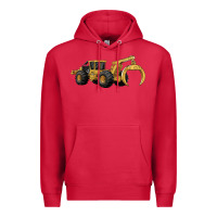 Cardinal Skidders Premium Hoodie - LillyAllenDesigns