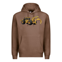 Chestnut Skidders Premium Hoodie - LillyAllenDesigns