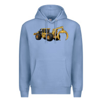 Colony Blue Skidders Premium Hoodie - LillyAllenDesigns