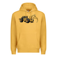 Mustard Skidders Premium Hoodie - LillyAllenDesigns