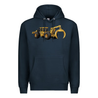 Navy Skidders Premium Hoodie - LillyAllenDesigns