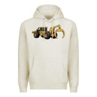Oatmeal Heather Skidders Premium Hoodie - LillyAllenDesigns