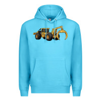 Ocean Blue Skidders Premium Hoodie - LillyAllenDesigns