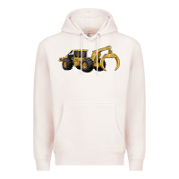 Pale Pink Skidders Premium Hoodie - LillyAllenDesigns