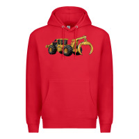 Red Skidders Premium Hoodie - LillyAllenDesigns