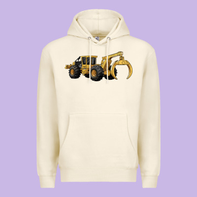 Skidders Premium Hoodie Designed By Lillyallendesigns