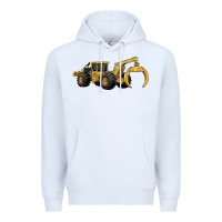 White Skidders Premium Hoodie - LillyAllenDesigns
