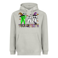 Moon Dust trick or teeth Heavyweight Hoodie - CowhideDigitalArt
