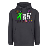 Smoke trick or teeth Heavyweight Hoodie - CowhideDigitalArt