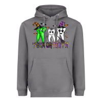 Storm trick or teeth Heavyweight Hoodie - CowhideDigitalArt